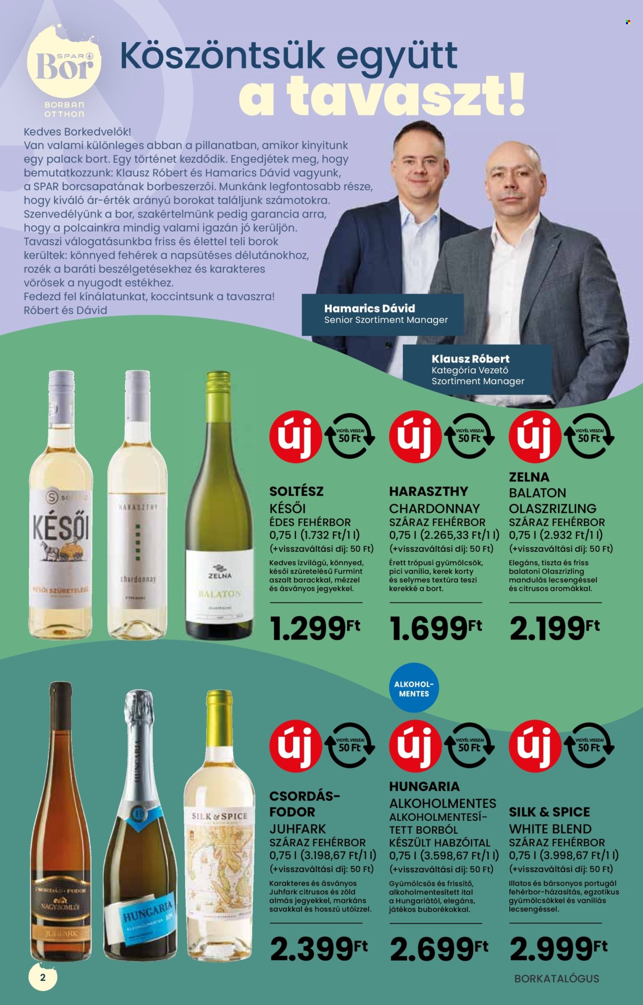 SPAR akciós újságok - 2025.05.02 - 2025.05.28. Oldal 1