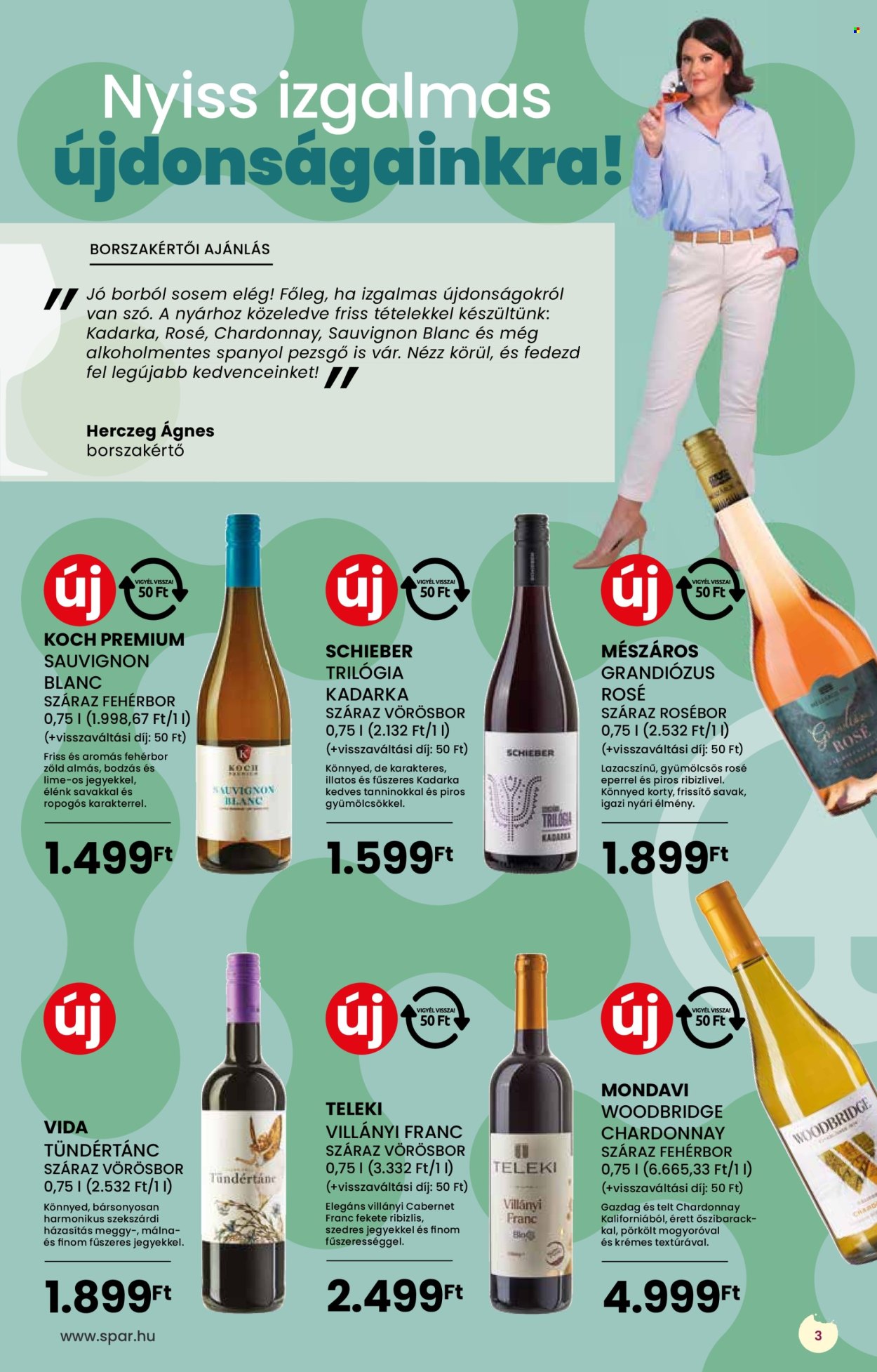 SPAR akciós újságok - 2025.05.02 - 2025.05.28. Oldal 1