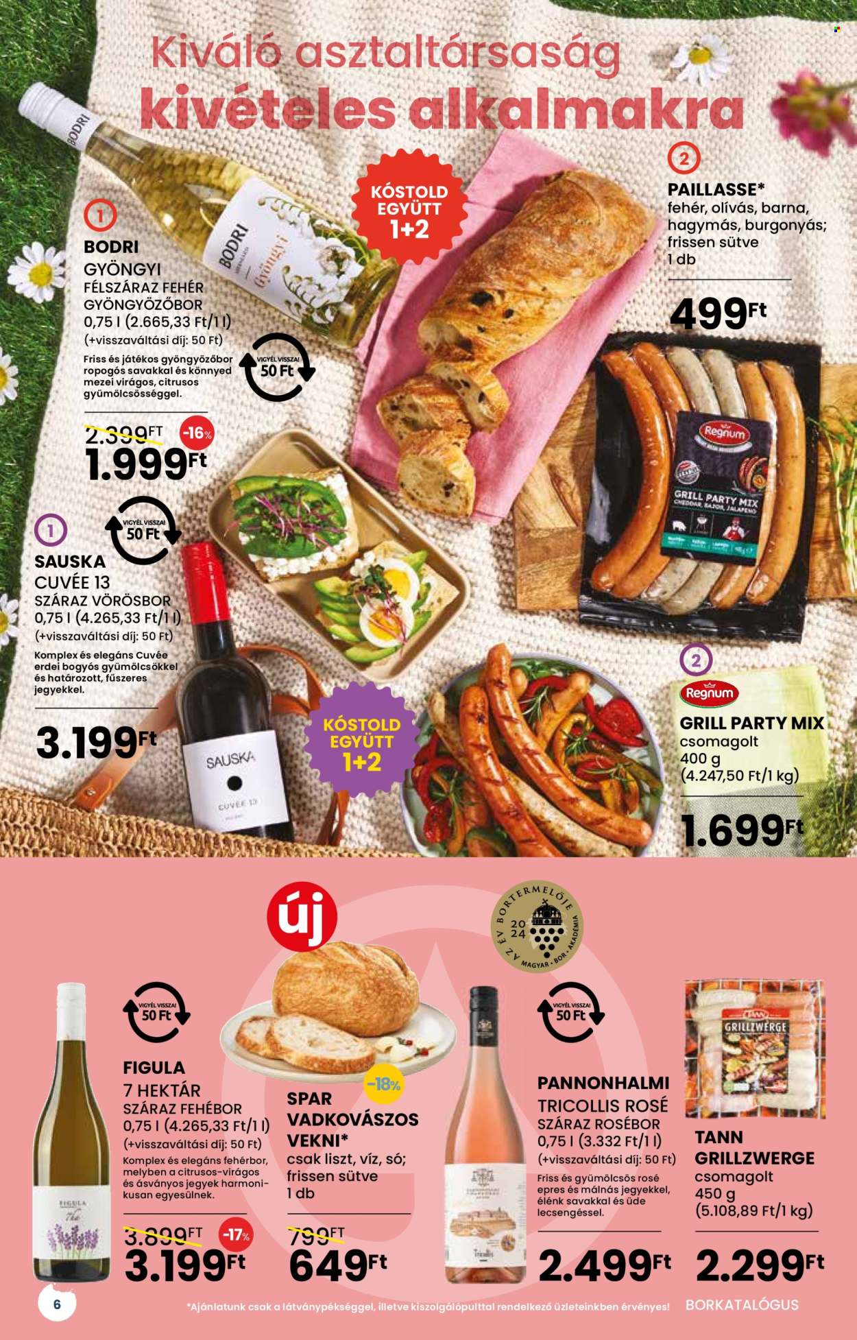 SPAR akciós újságok - 2025.05.02 - 2025.05.28. Oldal 1