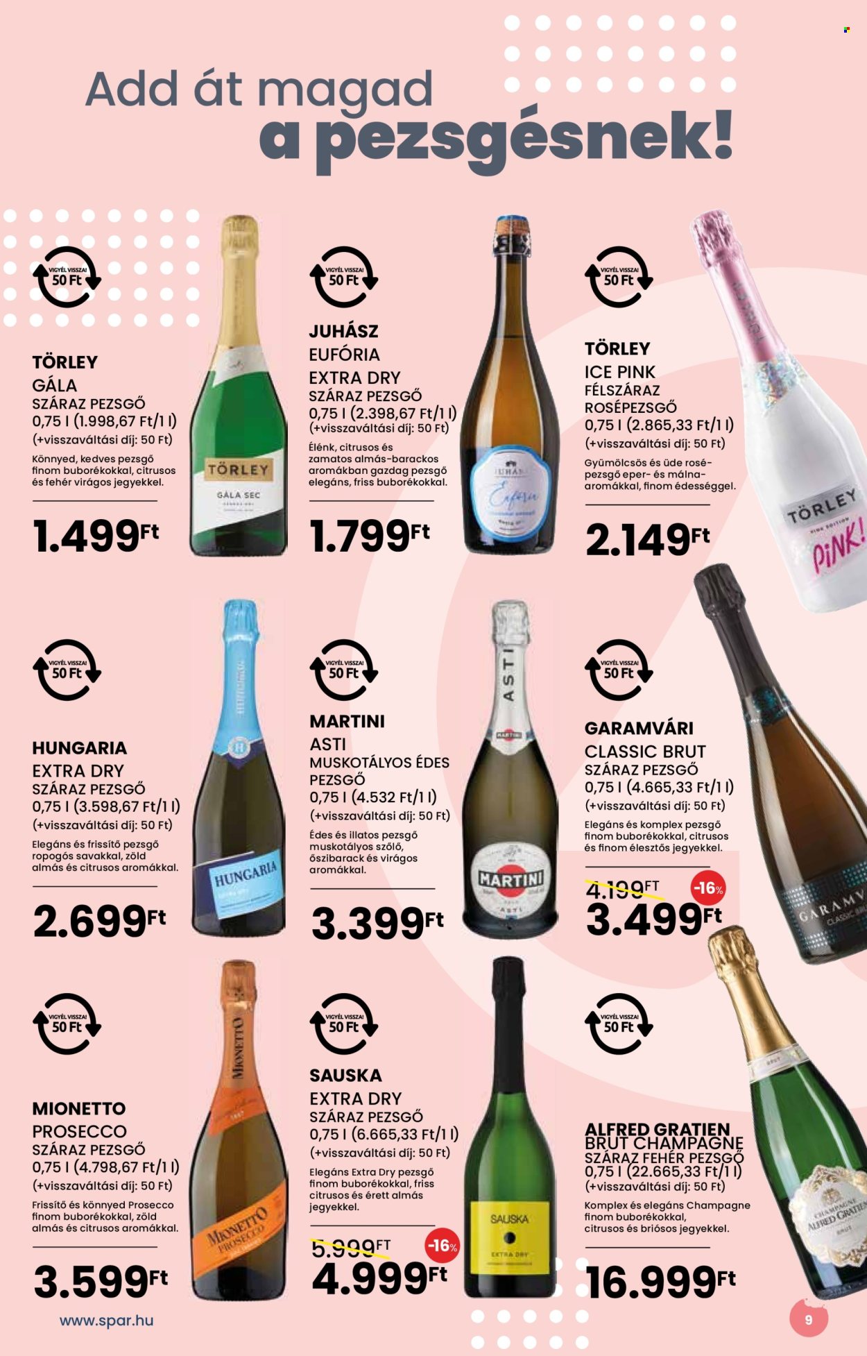 SPAR akciós újságok - 2025.05.02 - 2025.05.28. Oldal 1