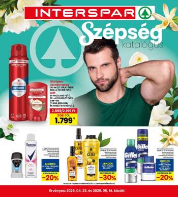 Újság INTERSPAR - 2025.04.23 - 2025.05.14.