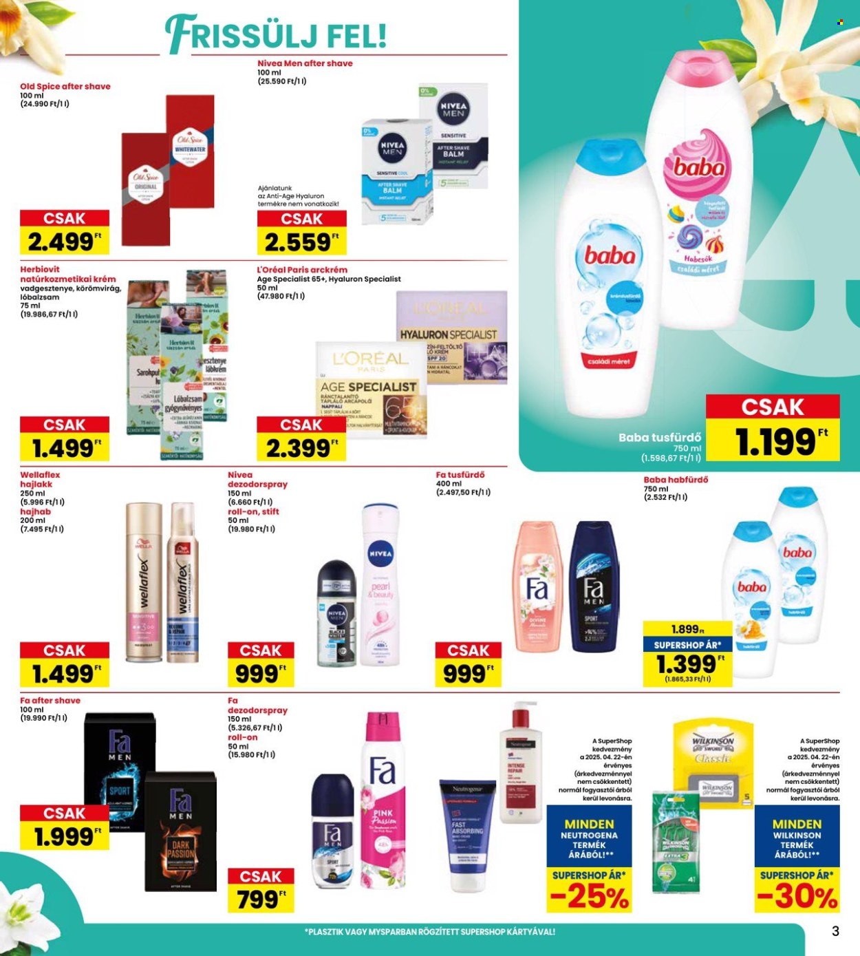 INTERSPAR akciós újságok - 2025.04.23 - 2025.05.14. Oldal 1