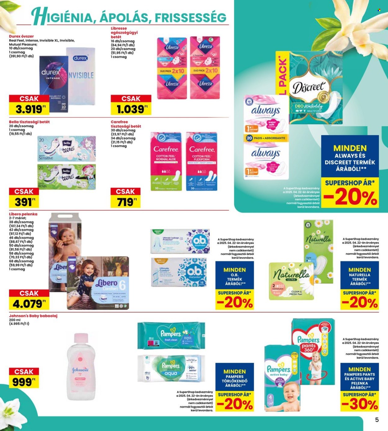 INTERSPAR akciós újságok - 2025.04.23 - 2025.05.14. Oldal 1