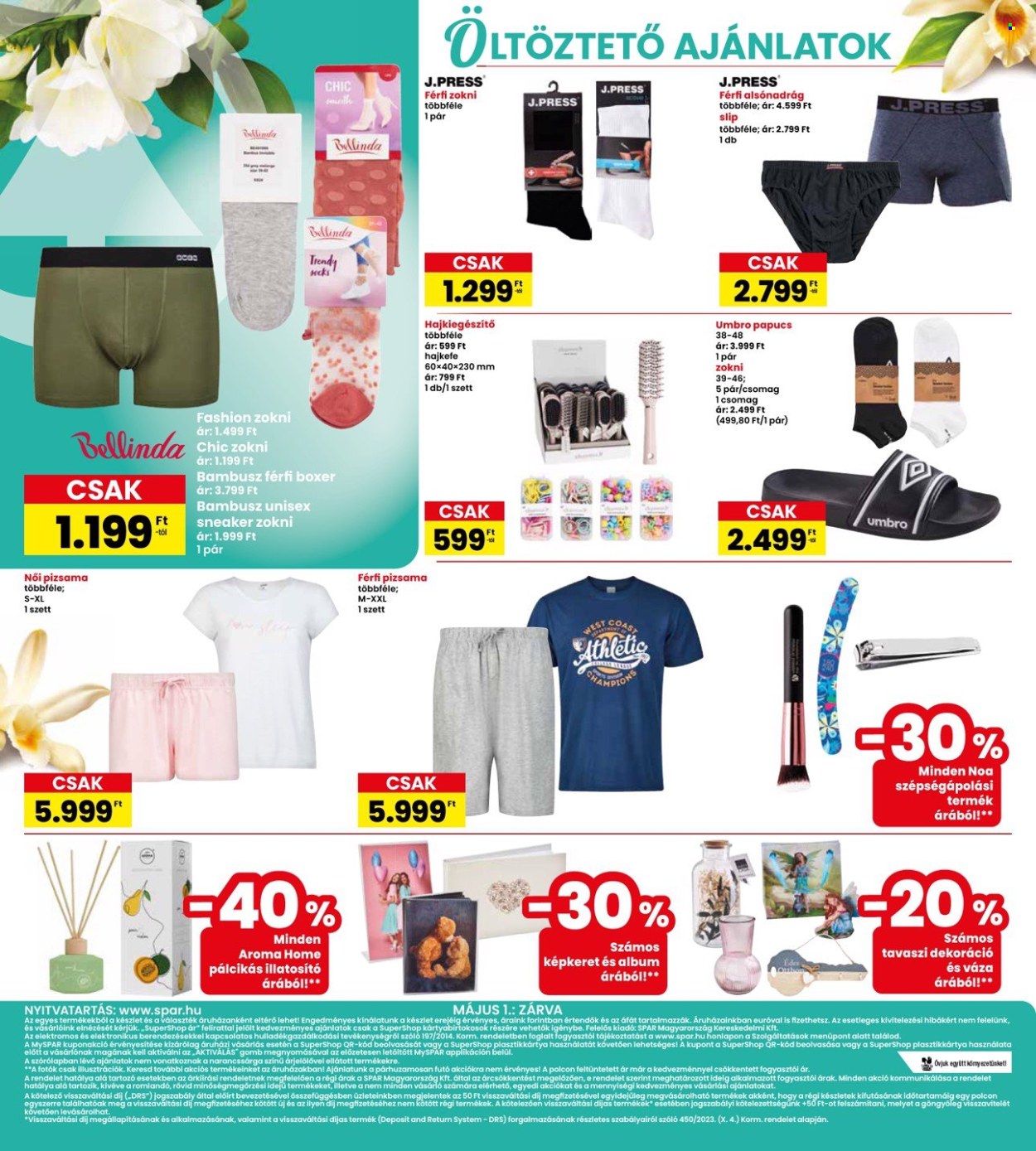 INTERSPAR akciós újságok - 2025.04.23 - 2025.05.14. Oldal 1