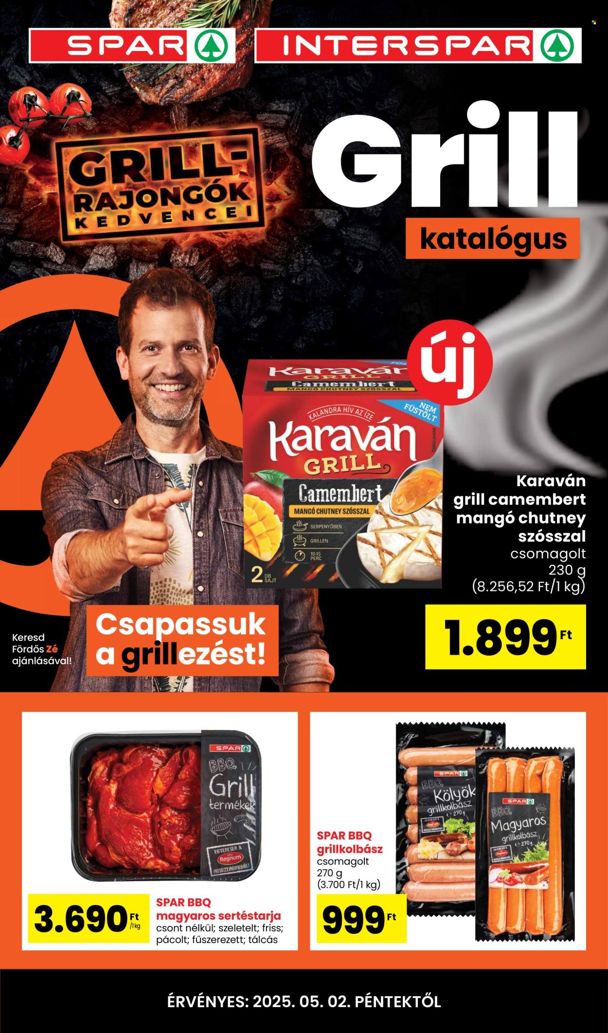 SPAR akciós újságok. Oldal 1