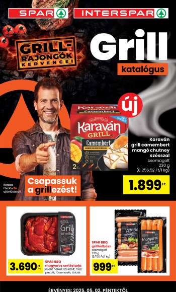 Újság SPAR.