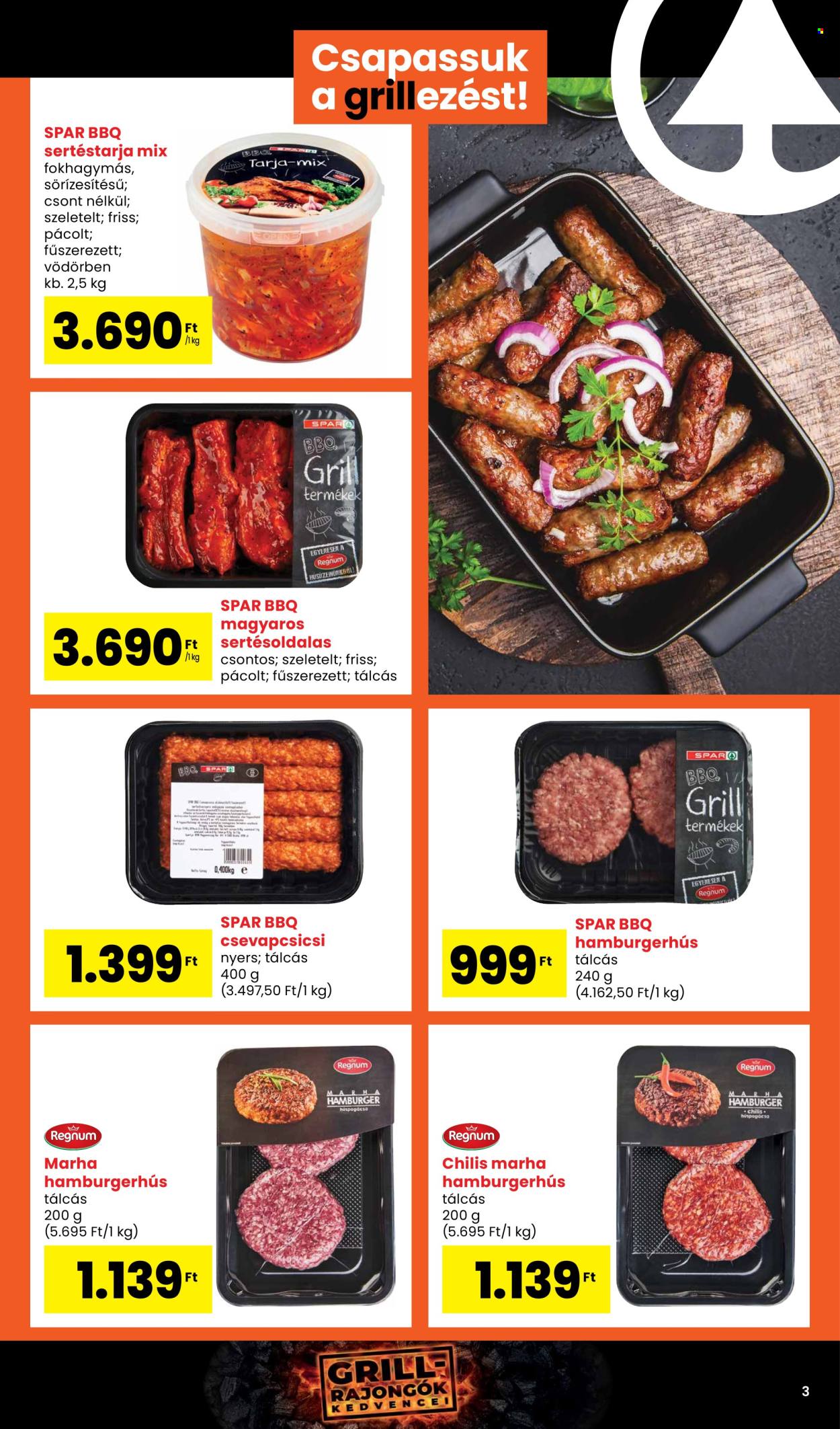 SPAR akciós újságok. Oldal 1