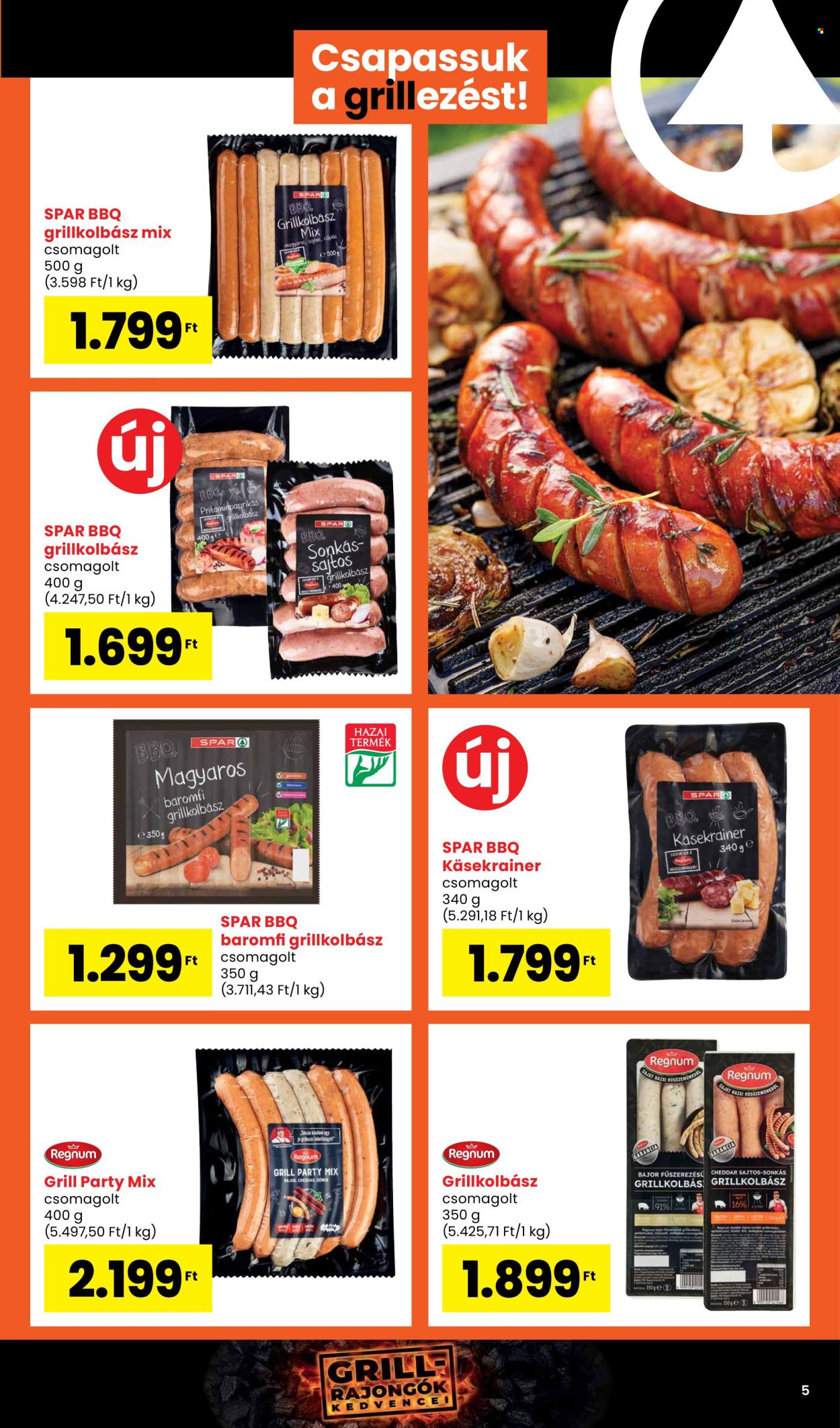 SPAR akciós újságok. Oldal 1