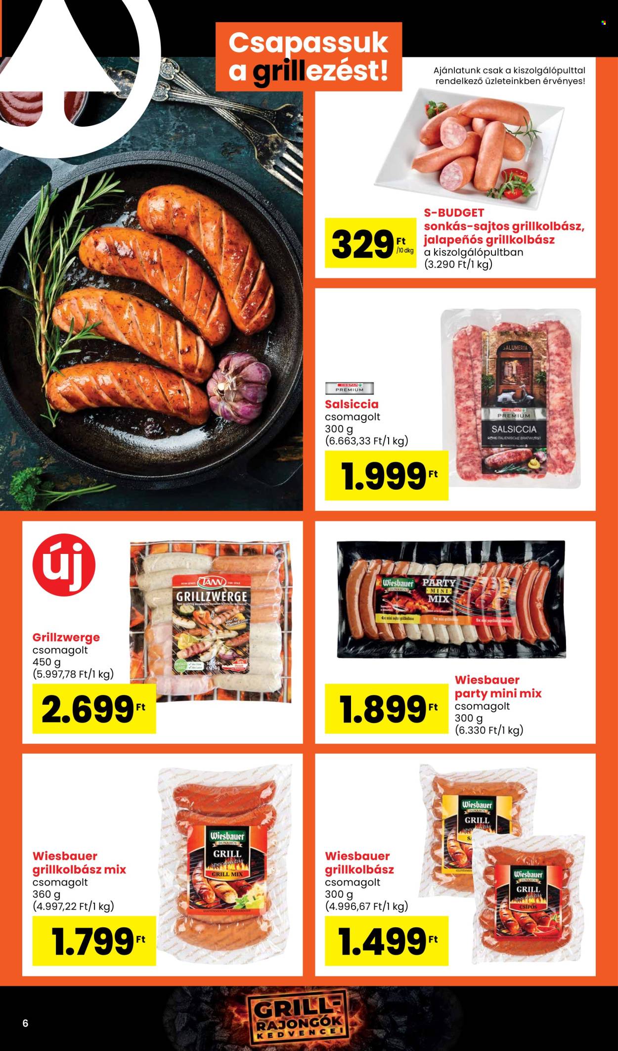 SPAR akciós újságok. Oldal 1