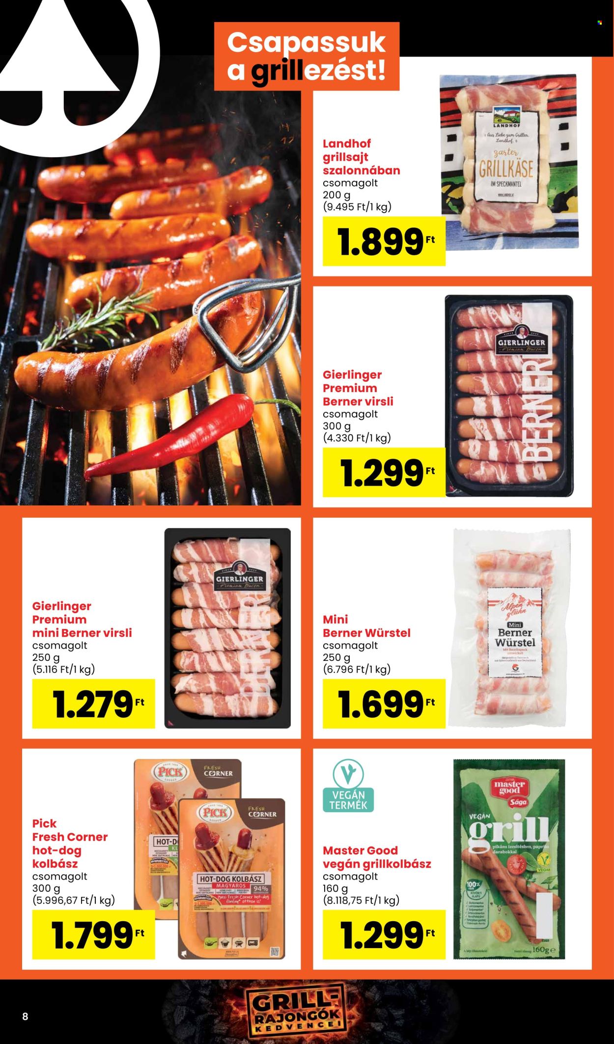 SPAR akciós újságok. Oldal 1