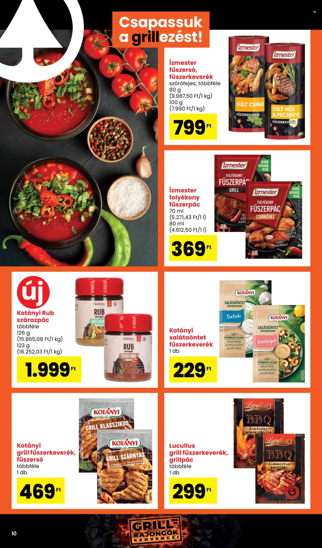 SPAR akciós újságok. Oldal 1