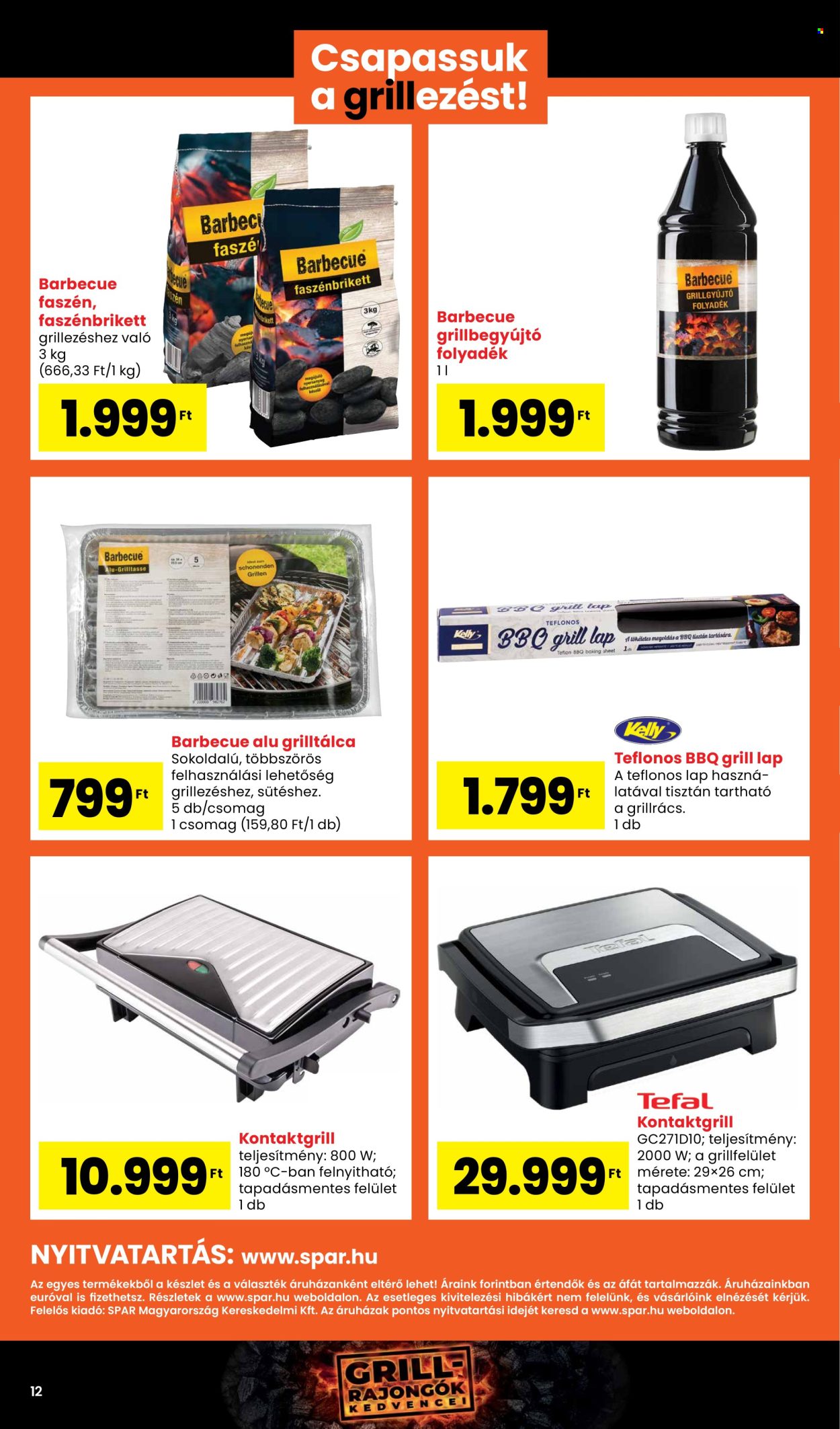 SPAR akciós újságok. Oldal 1