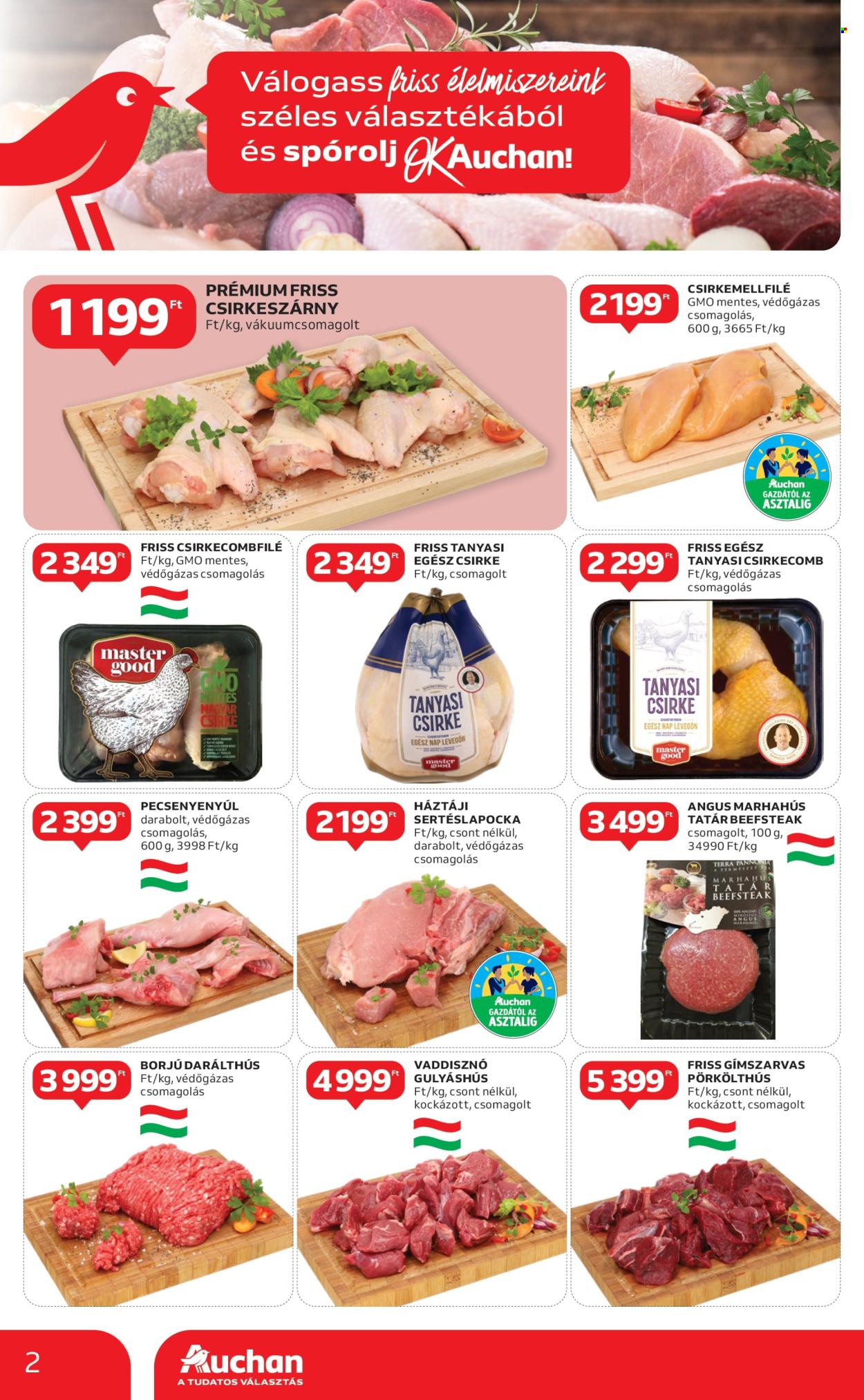 Auchan akciós újságok - 2025.05.05 - 2025.05.21. Oldal 1