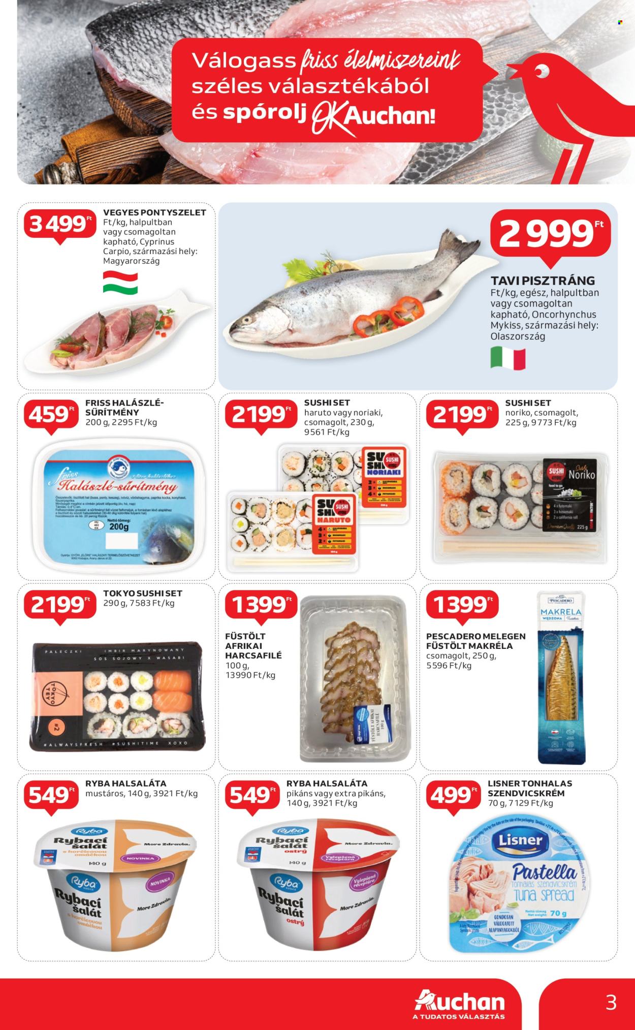 Auchan akciós újságok - 2025.05.05 - 2025.05.21. Oldal 1