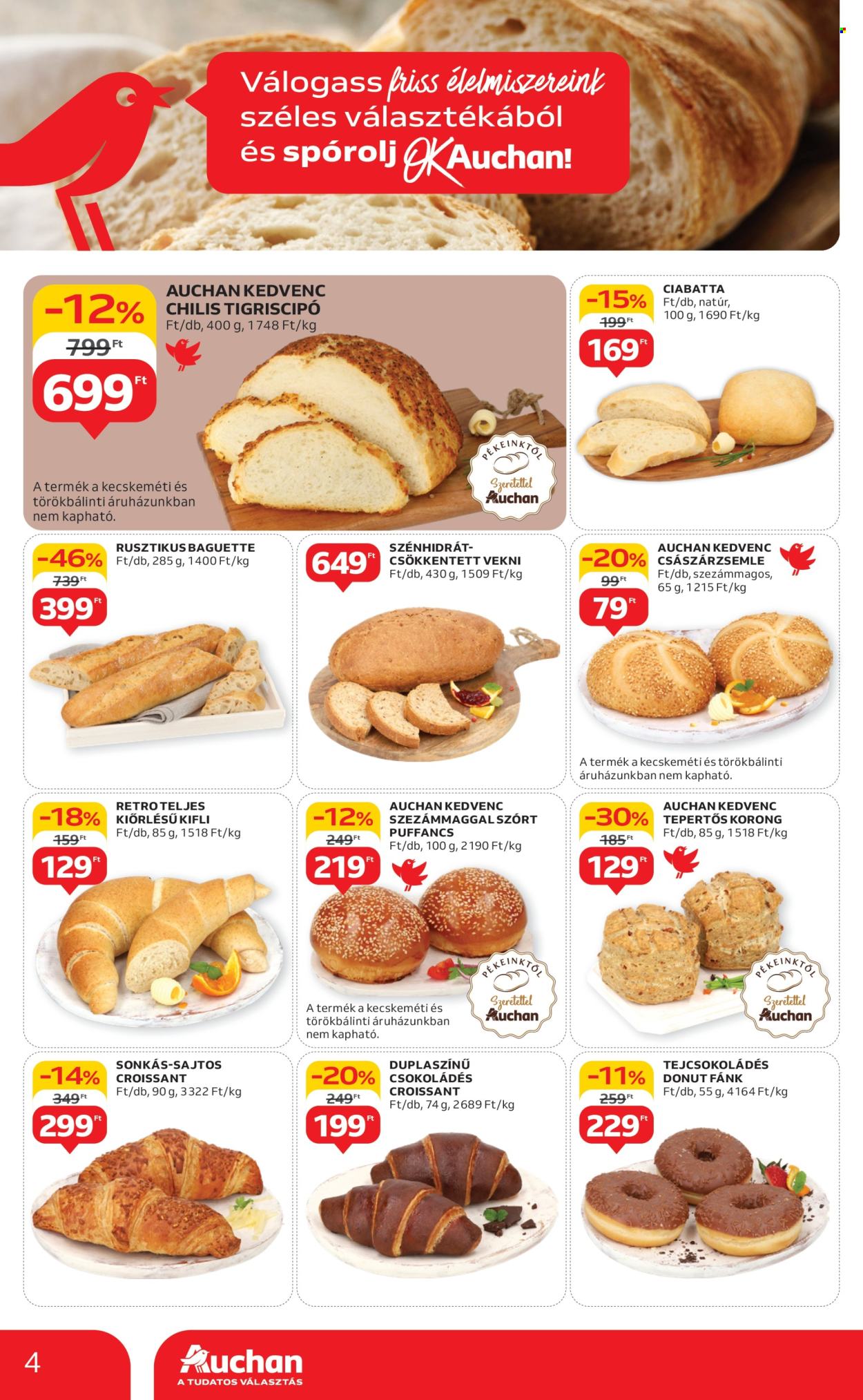 Auchan akciós újságok - 2025.05.05 - 2025.05.21. Oldal 1