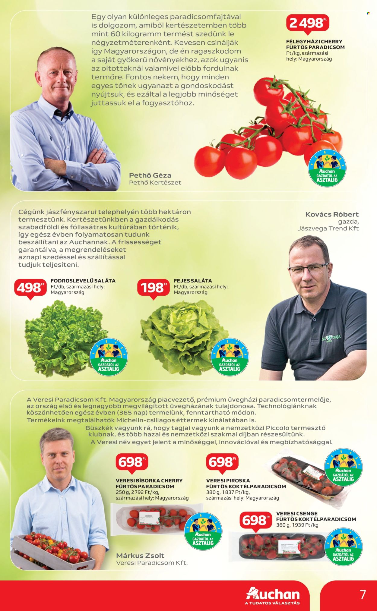 Auchan akciós újságok - 2025.05.05 - 2025.05.21. Oldal 1