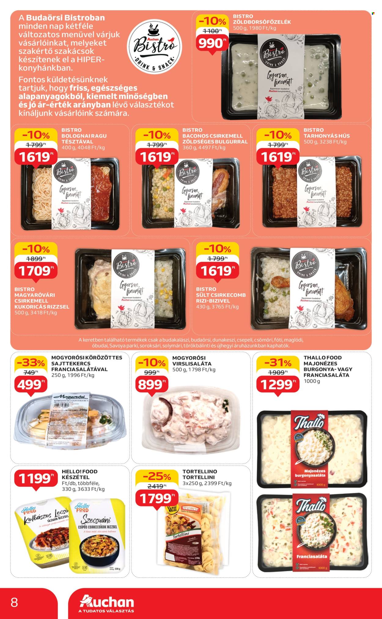 Auchan akciós újságok - 2025.05.05 - 2025.05.21. Oldal 1