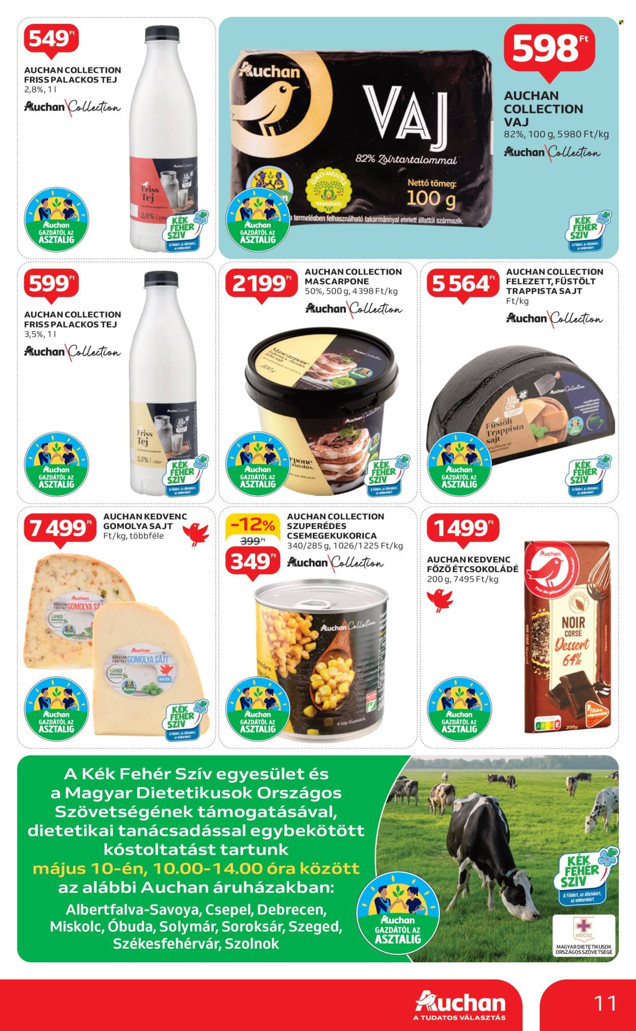 Auchan akciós újságok - 2025.05.05 - 2025.05.21. Oldal 1