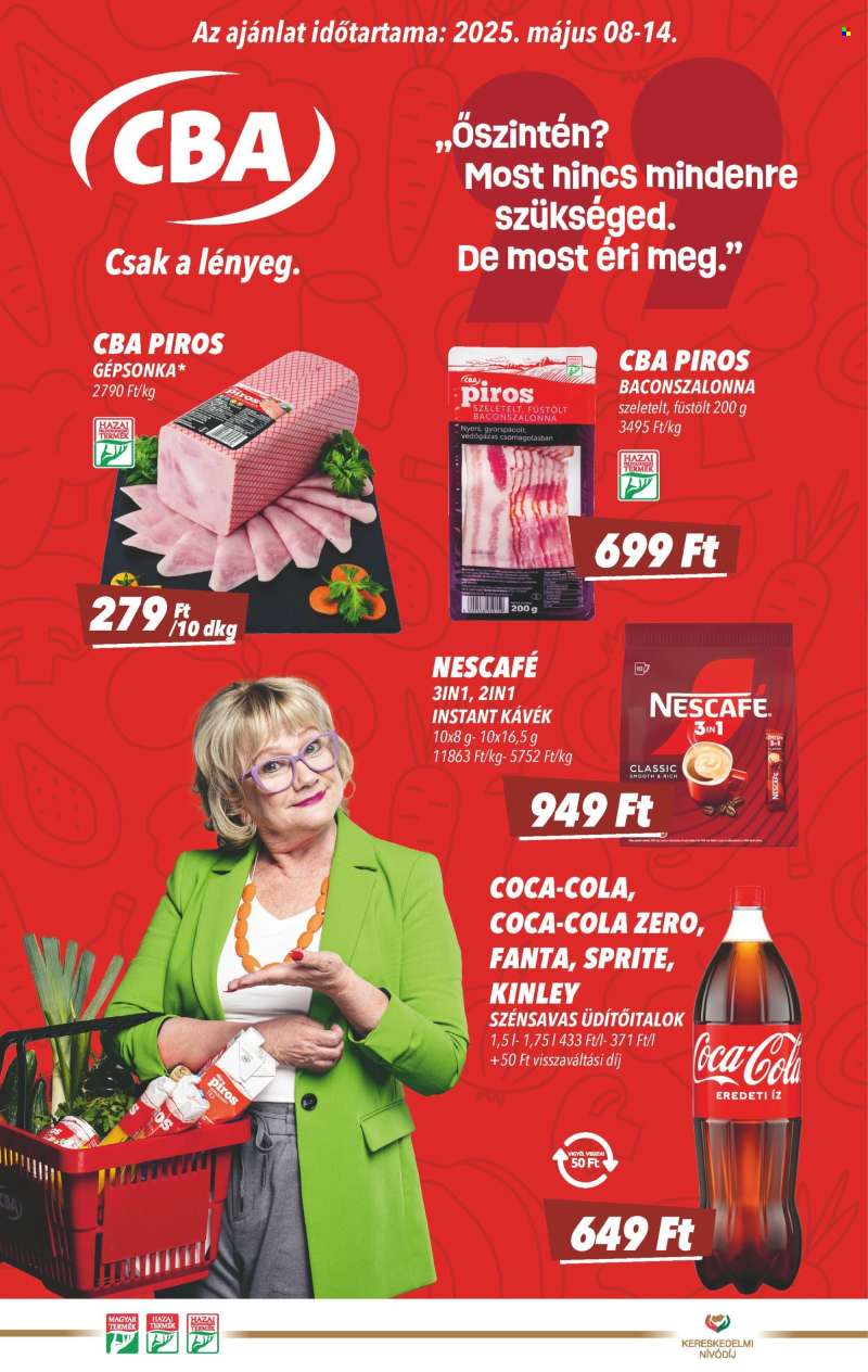 Újság CBA - 2025.05.08 - 2025.05.14.