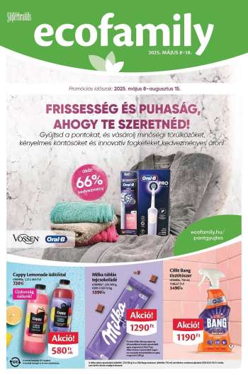 Újság EcoFamily - 2025.05.08 - 2025.05.18.