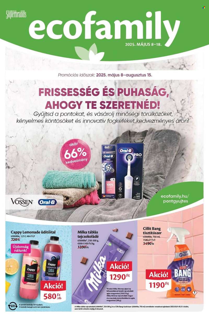 Újság EcoFamily - 2025.05.08 - 2025.05.18.