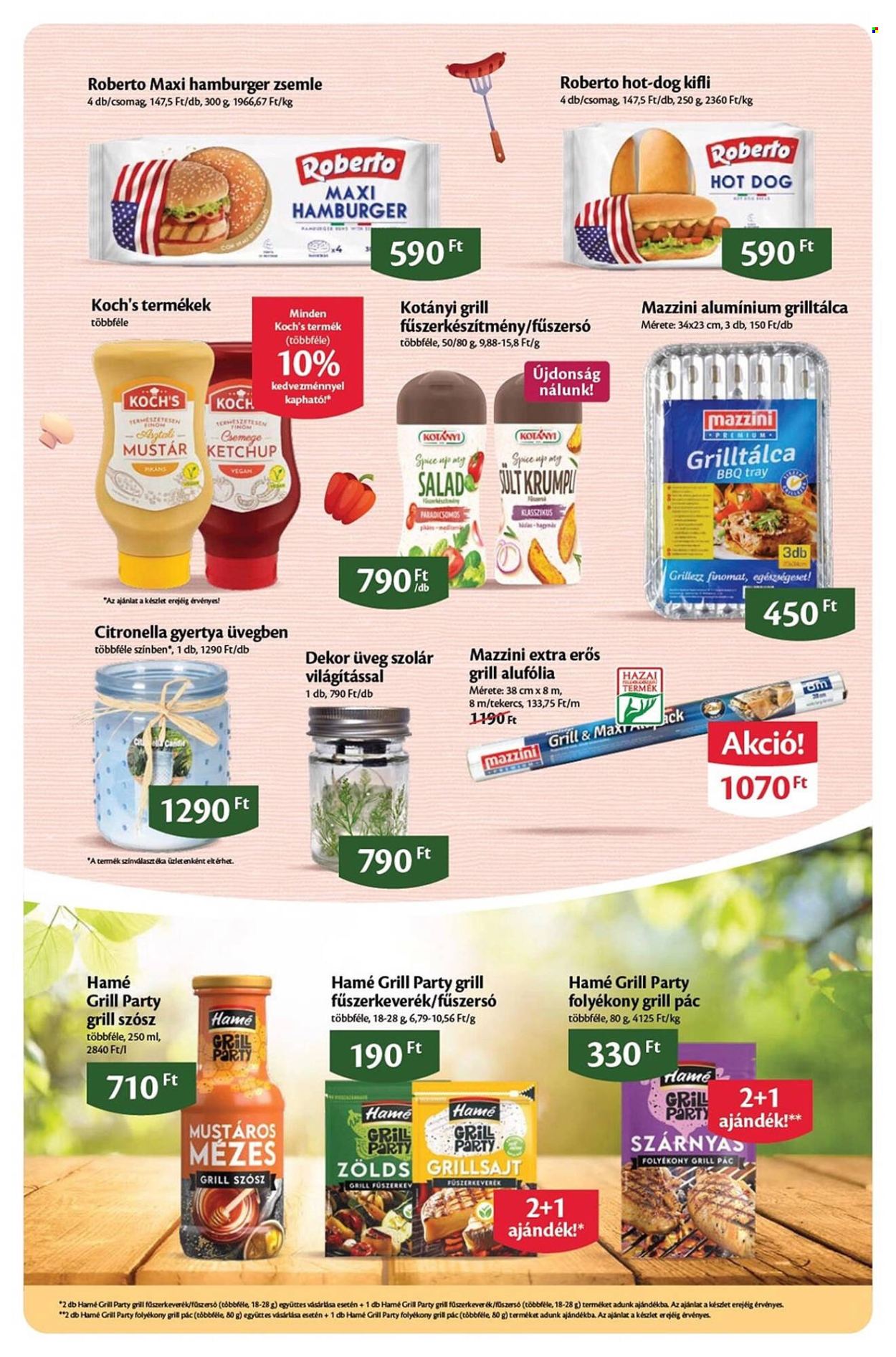 EcoFamily akciós újságok - 2025.05.08 - 2025.05.18. Oldal 1