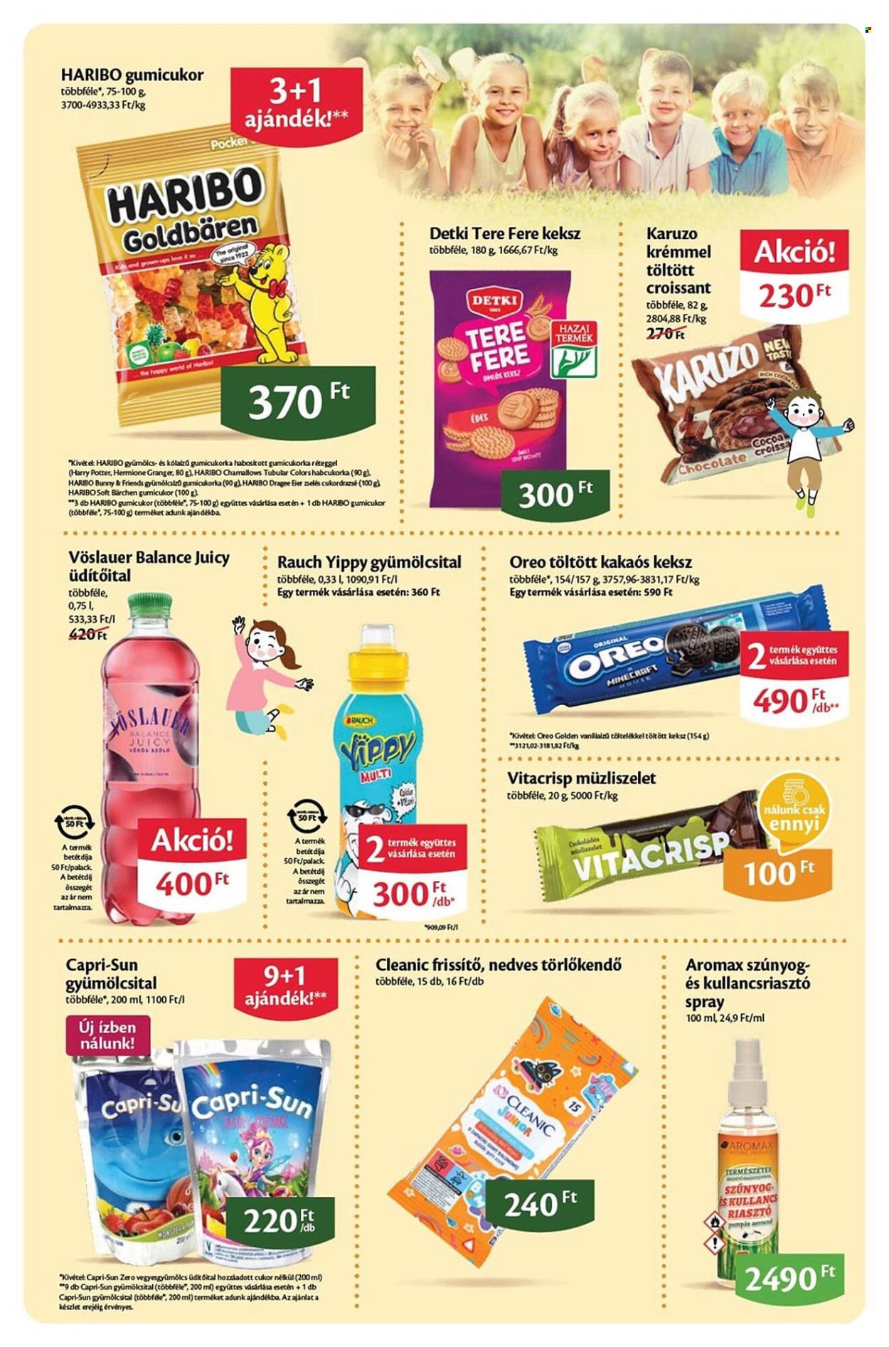 EcoFamily akciós újságok - 2025.05.08 - 2025.05.18. Oldal 1
