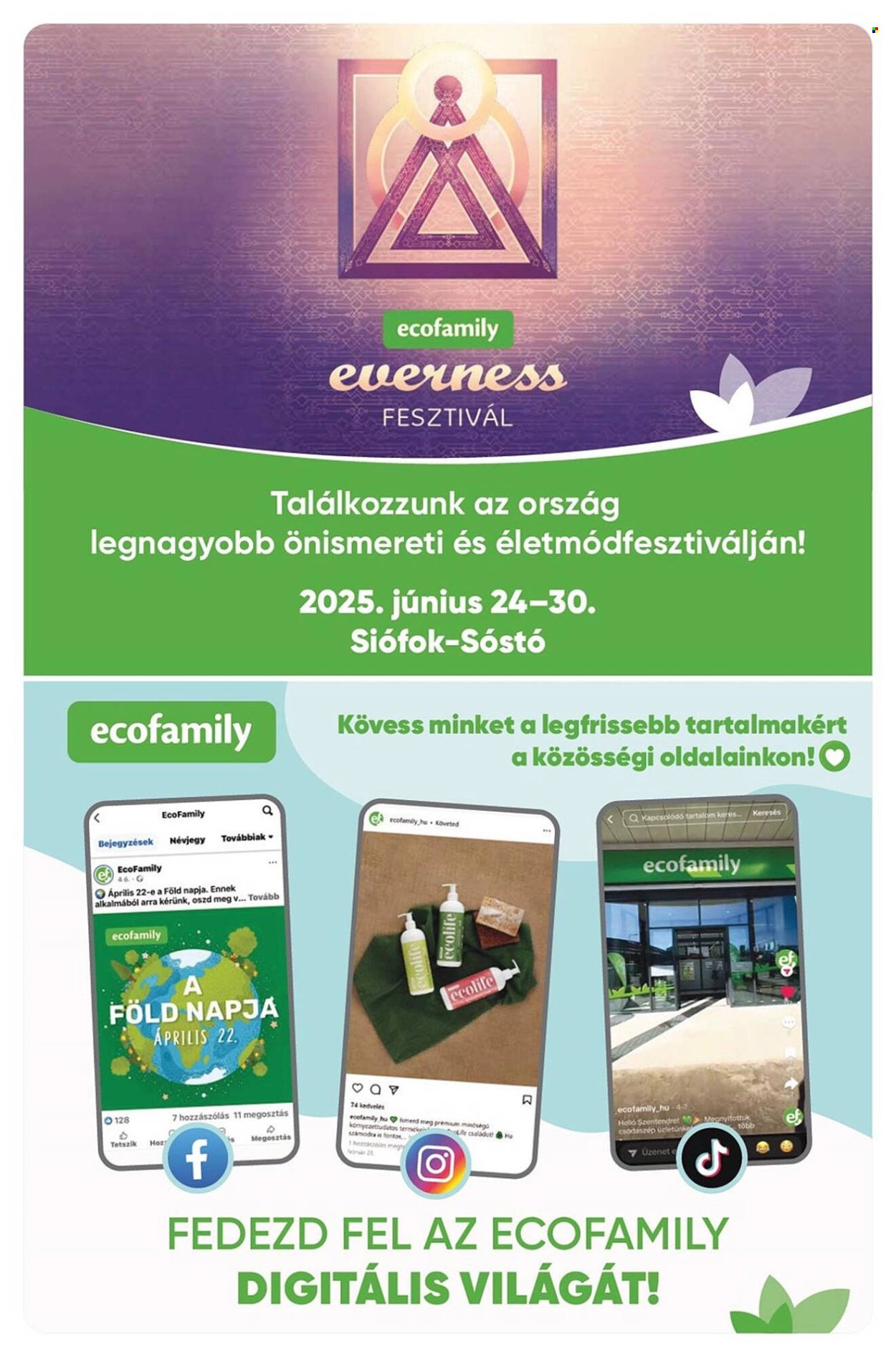EcoFamily akciós újságok - 2025.05.08 - 2025.05.18. Oldal 1