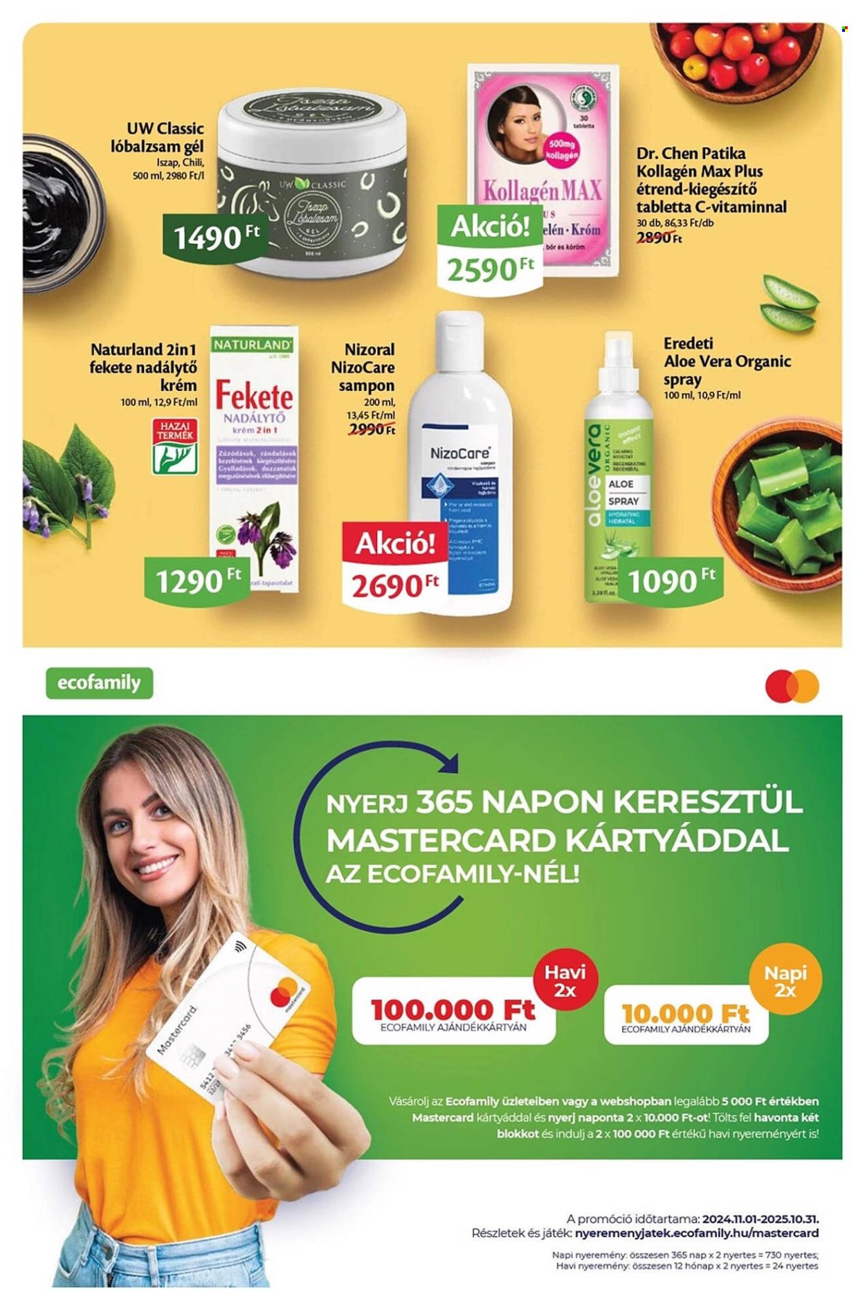 EcoFamily akciós újságok - 2025.05.08 - 2025.05.18. Oldal 1