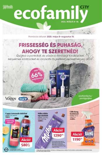 Újság EcoFamily - 2025.05.08 - 2025.05.18.