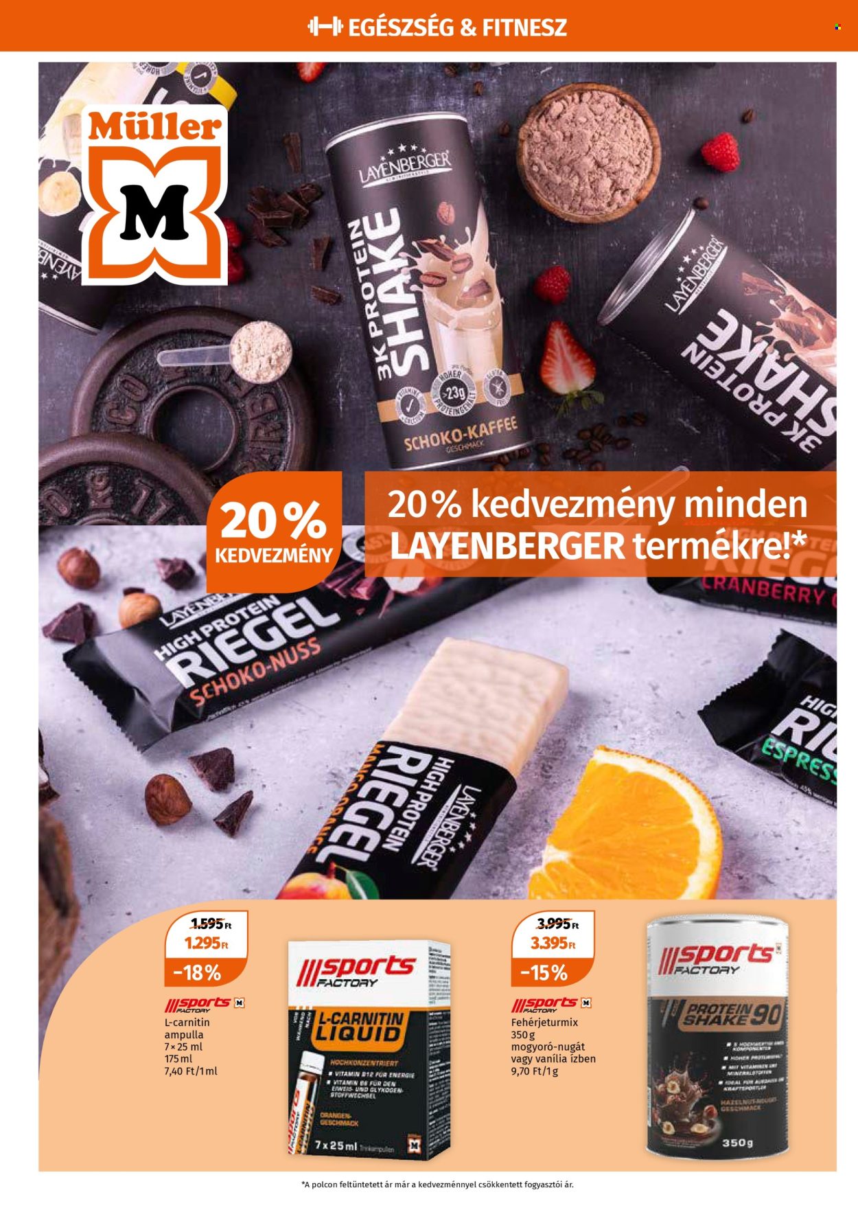 Müller akciós újságok - 2025.05.12 - 2025.05.18. Oldal 1