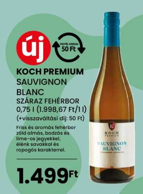 Koch Premium Sauvignon Blanc