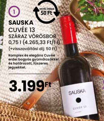 Sauska Cuvée 13