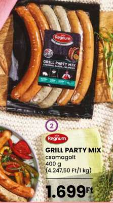 GRILL PARTY MIX
