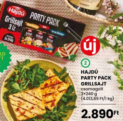 HAJDÚ PARTY PACK GRILLSAJT