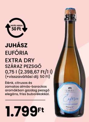 JUHÁSZ Eufória Extra Dry