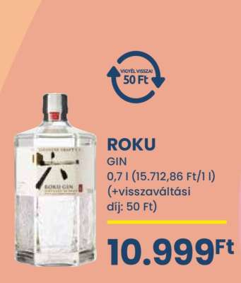 Roku Gin