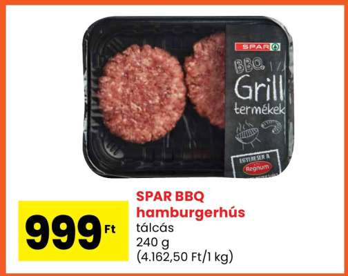 SPAR BBQ hamburgerhús