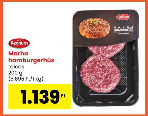 Regnum Marha hamburgerhús