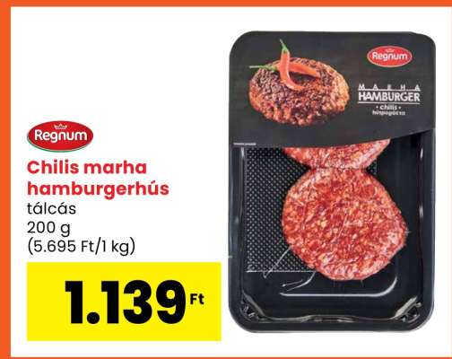 Chilis marha hamburgerhús