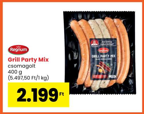 GRILL PARTY MIX