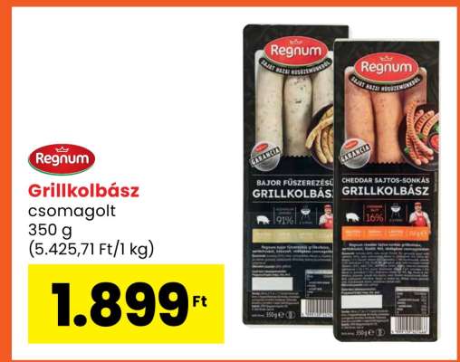 Regnum Grillkolbász
