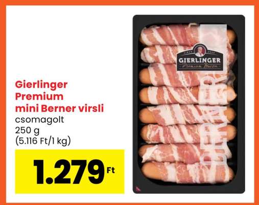 Gierlinger Prémium Mini Berner Virsli