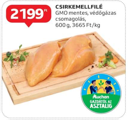 Csirkemellfilé