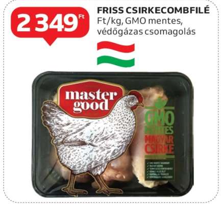 Friss csirkecombfilé