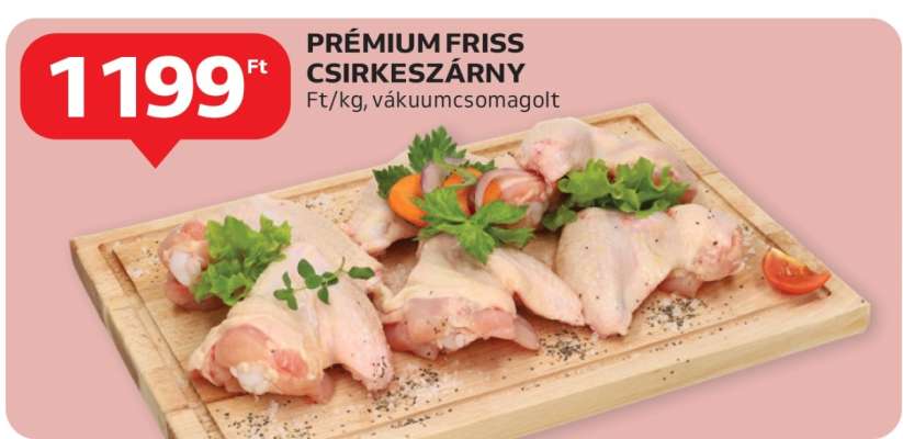 PRÉMIUM FRISS CSIRKESZÁRNY
