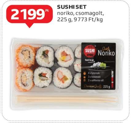 Sushi Set