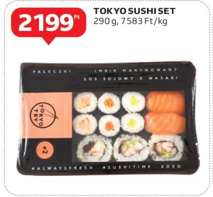 TOKYO SUSHI SET