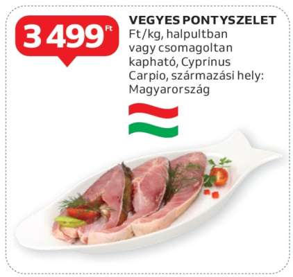 Vegyes Pontyszelet