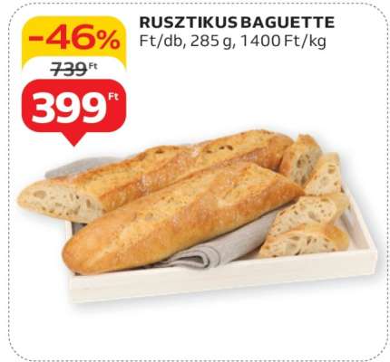 RUSZTIKUS BAGUETTE